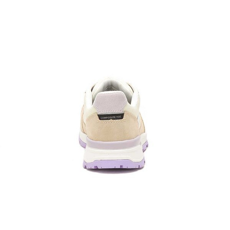 Women's Caterpillar Venward Composite Toe Work Shoes Purple | 280736-KFM