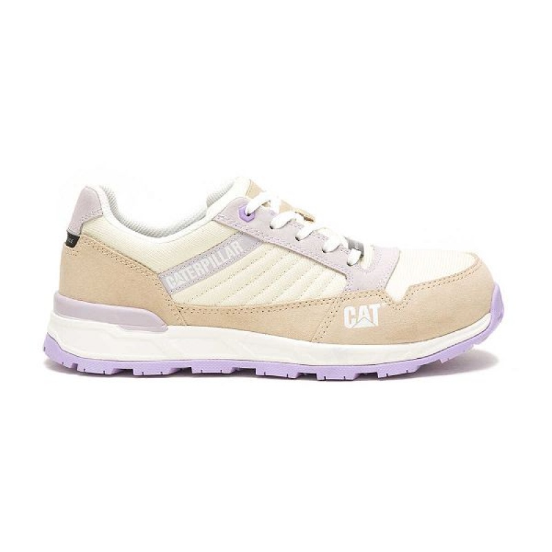 Women\'s Caterpillar Venward Composite Toe Work Shoes Purple | 280736-KFM