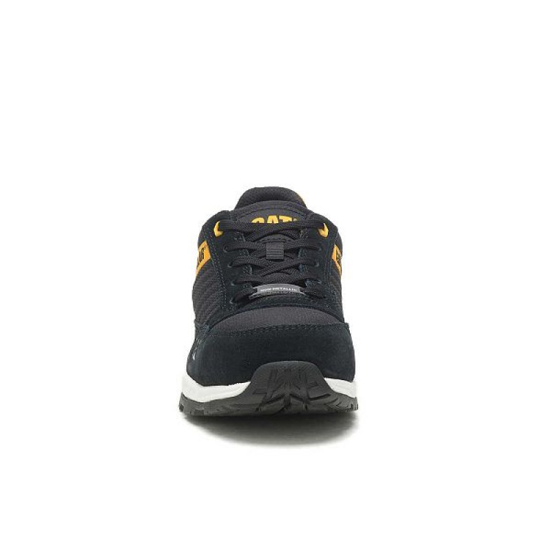 Women's Caterpillar Venward Composite Toe Work Shoes Black / Yellow | 081462-AMI