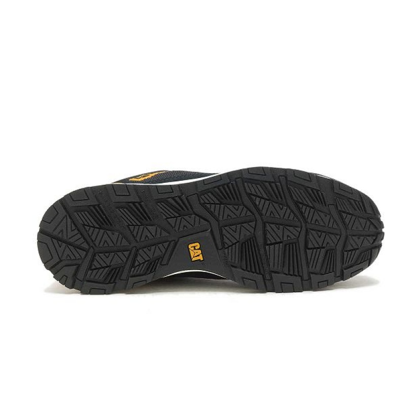 Women's Caterpillar Venward Composite Toe Work Shoes Black / Yellow | 081462-AMI