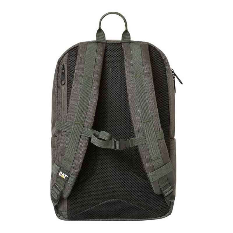 Women's Caterpillar Yuma Backpack Dark / Grey | 759324-OBQ