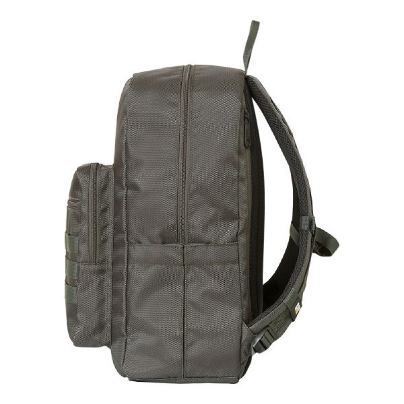 Women's Caterpillar Yuma Backpack Dark / Grey | 759324-OBQ