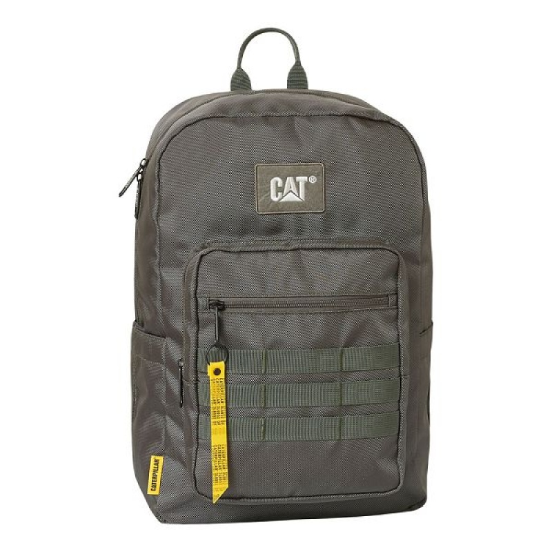 Women\'s Caterpillar Yuma Backpack Dark / Grey | 759324-OBQ